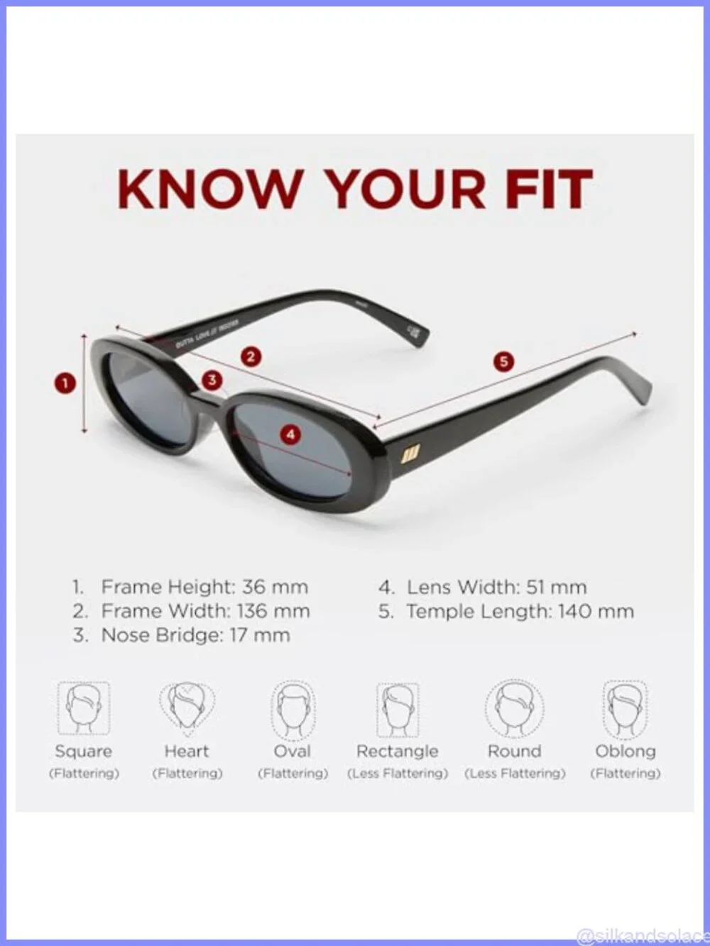 Oval Retro 90s Sunglasses Small Narrow Face UV400